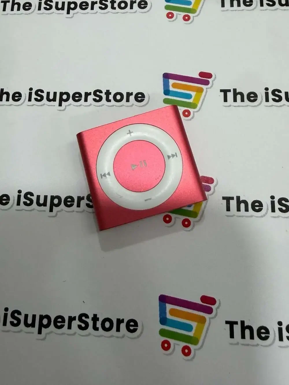Apple iPod Shuffle 4th Generation 2GB Pink MP3 Player + 1 Yr CPS warranty